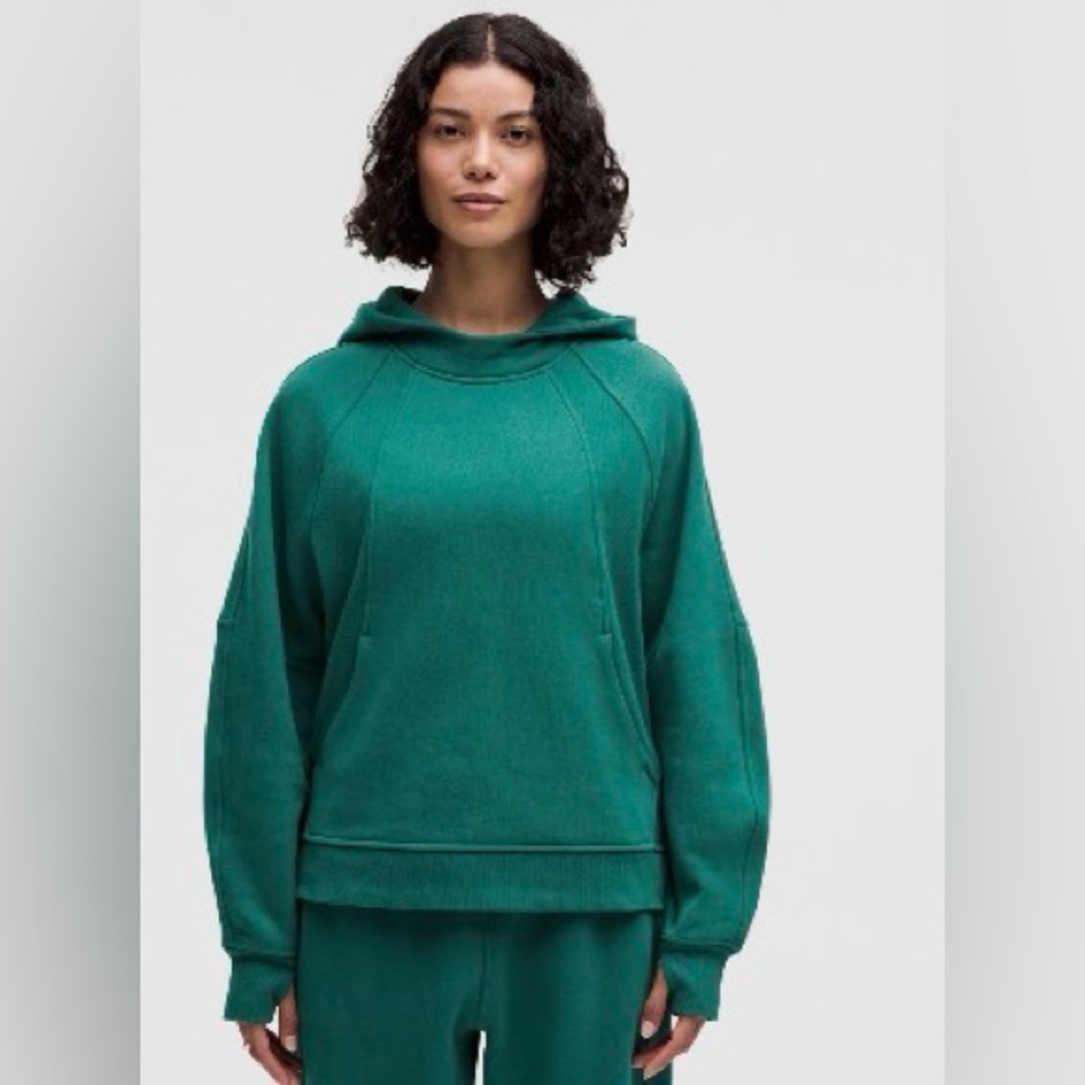 Lululemon Scuba Oversized Side Slit Hoodie XS/S EUC